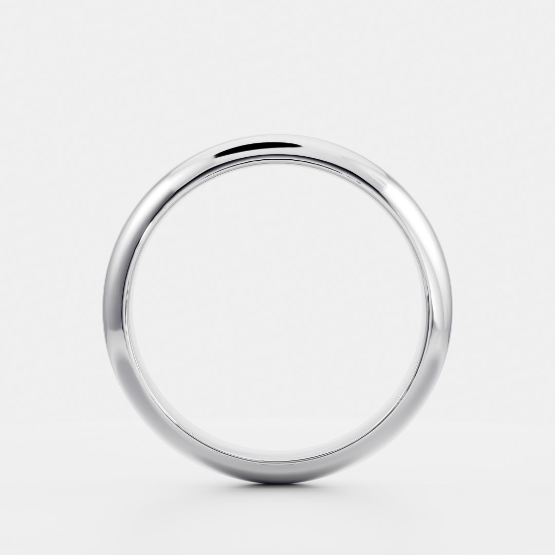 The Classic Domed Ceremonial Ring