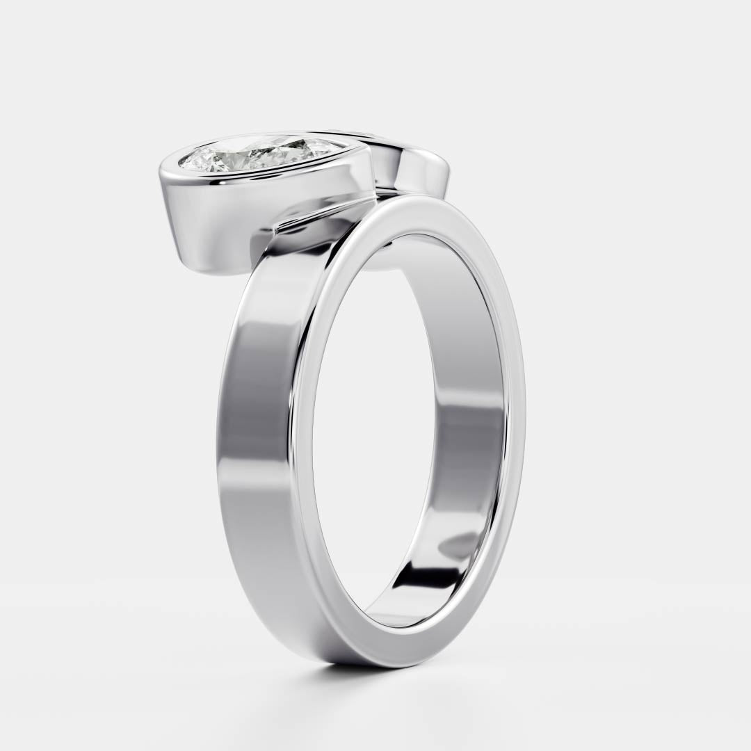 The Ludae Ring - Toi Et Moi Cigar Ring