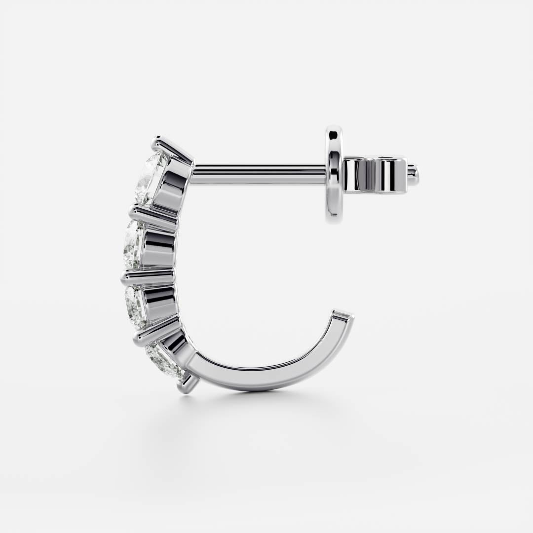 The Signature Cascading Hoop