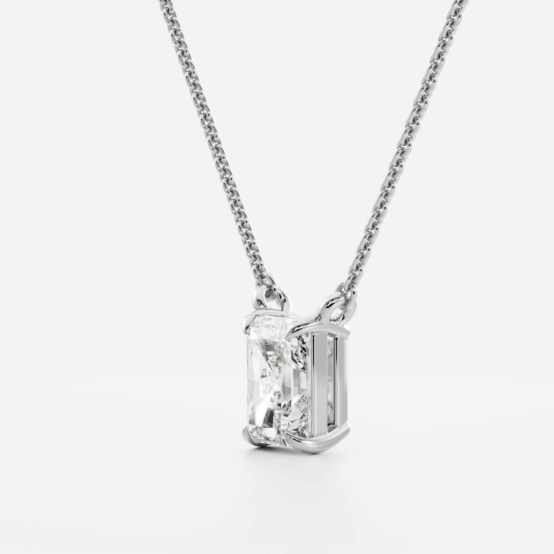 The Iris Necklace - Radiant Pendant