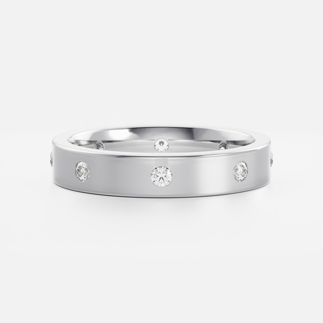 The Lira Ring - Inset Statement Ceremonial Ring
