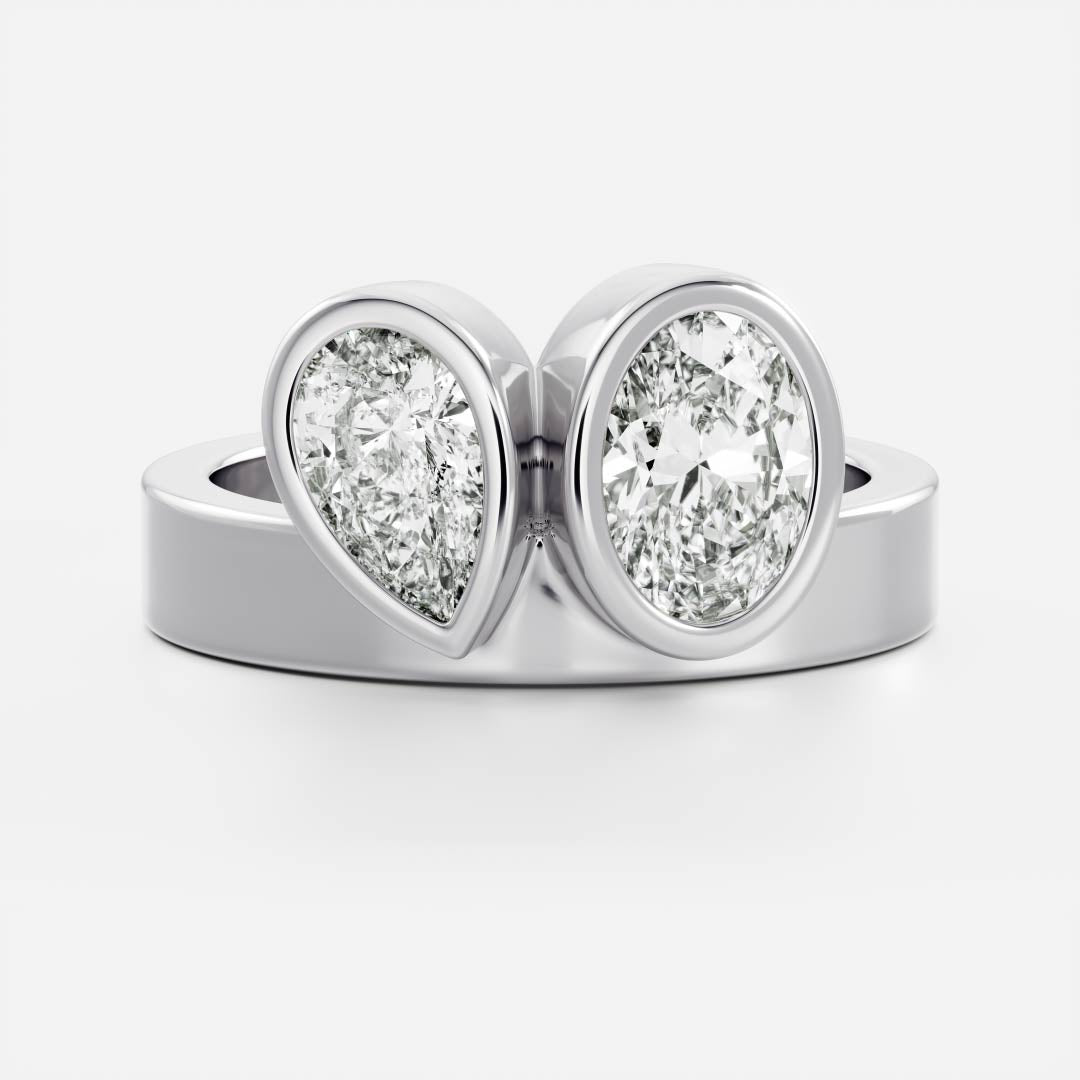 The Ludae Ring - Toi Et Moi Cigar Ring