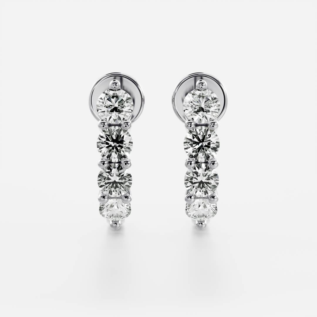 The Signature Cascading Hoop