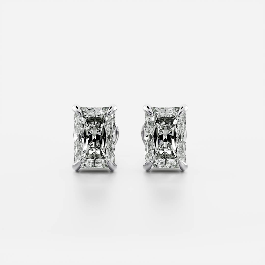 The Iris Earrings - Radiant Studs