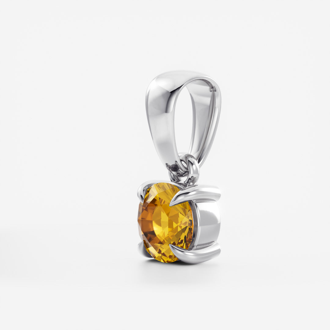 The Signature Birthstone Pendant
