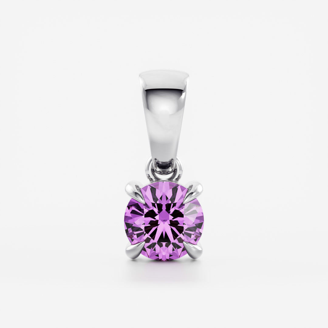 The Signature Birthstone Pendant