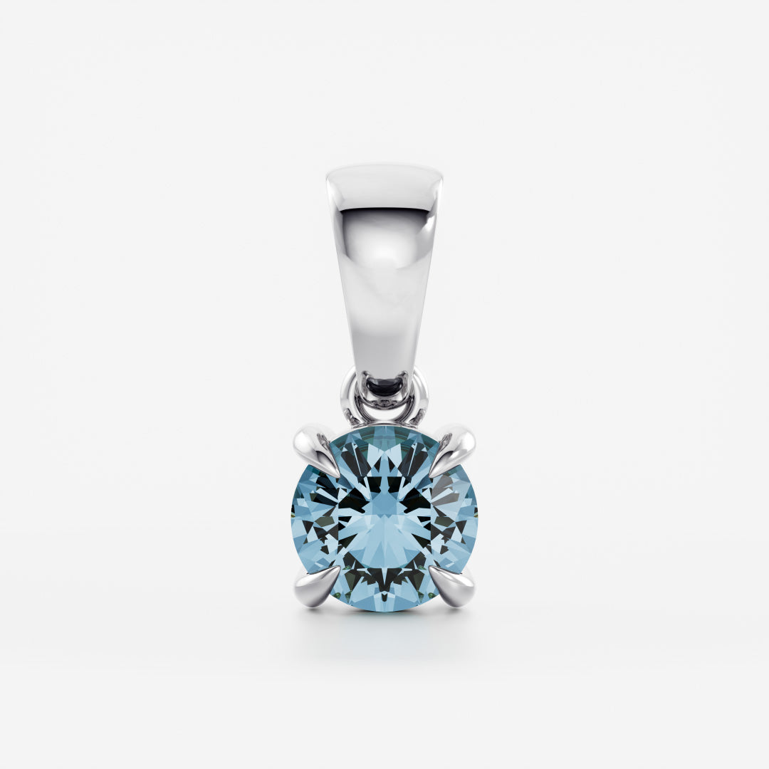The Signature Birthstone Pendant