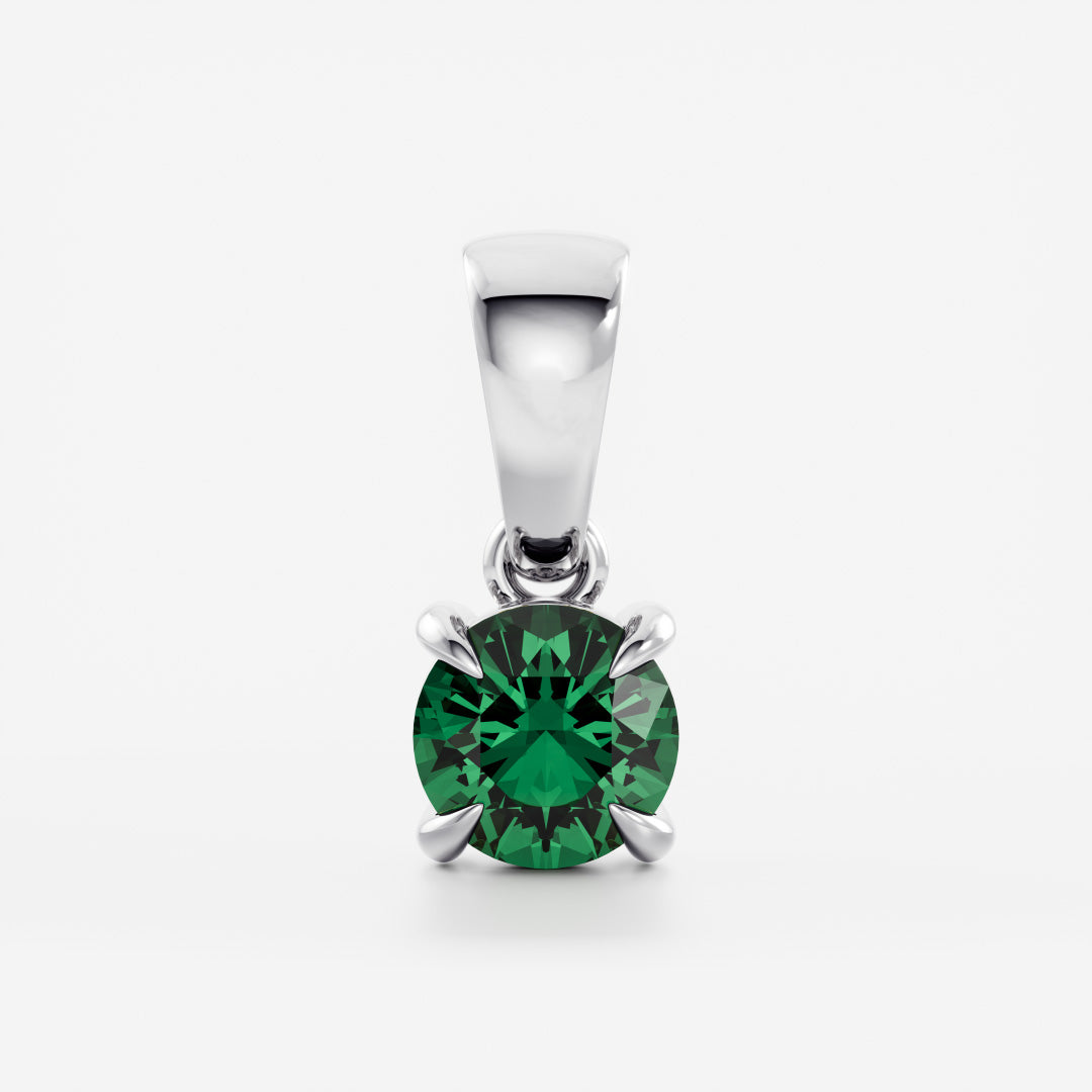 The Signature Birthstone Pendant