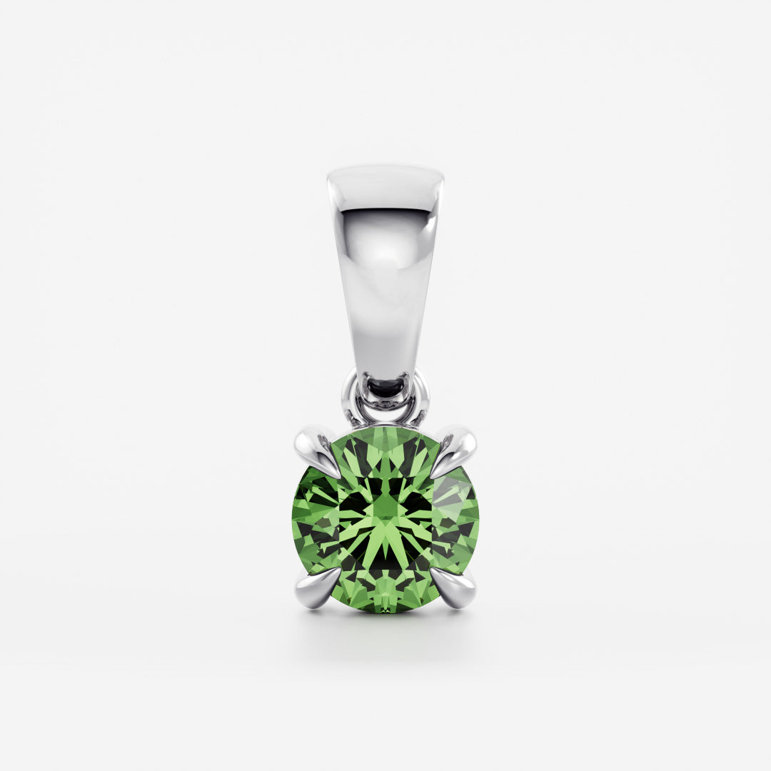 The Signature Birthstone Pendant