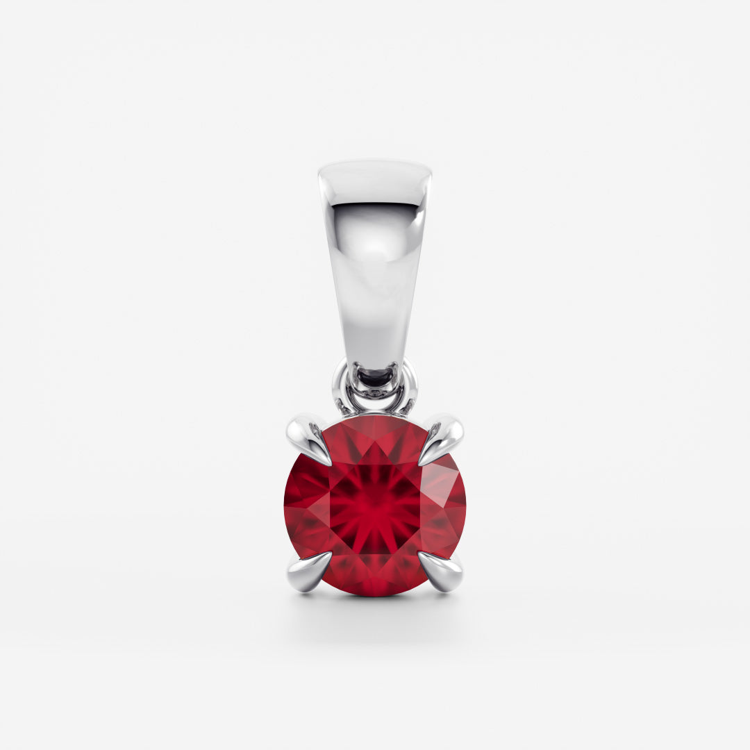 The Signature Birthstone Pendant
