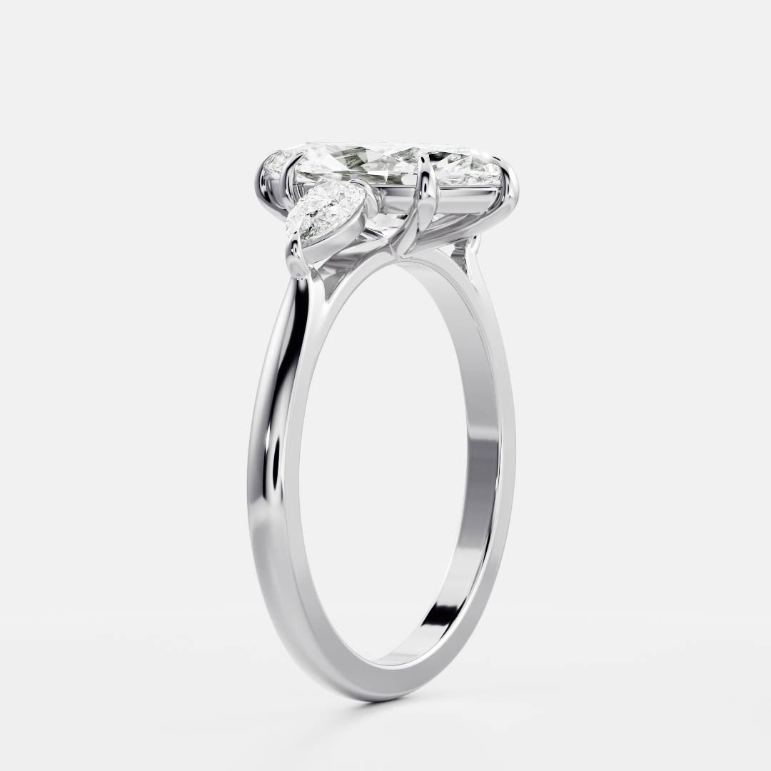 The Florence Ring - Marquise & Pear Trilogy