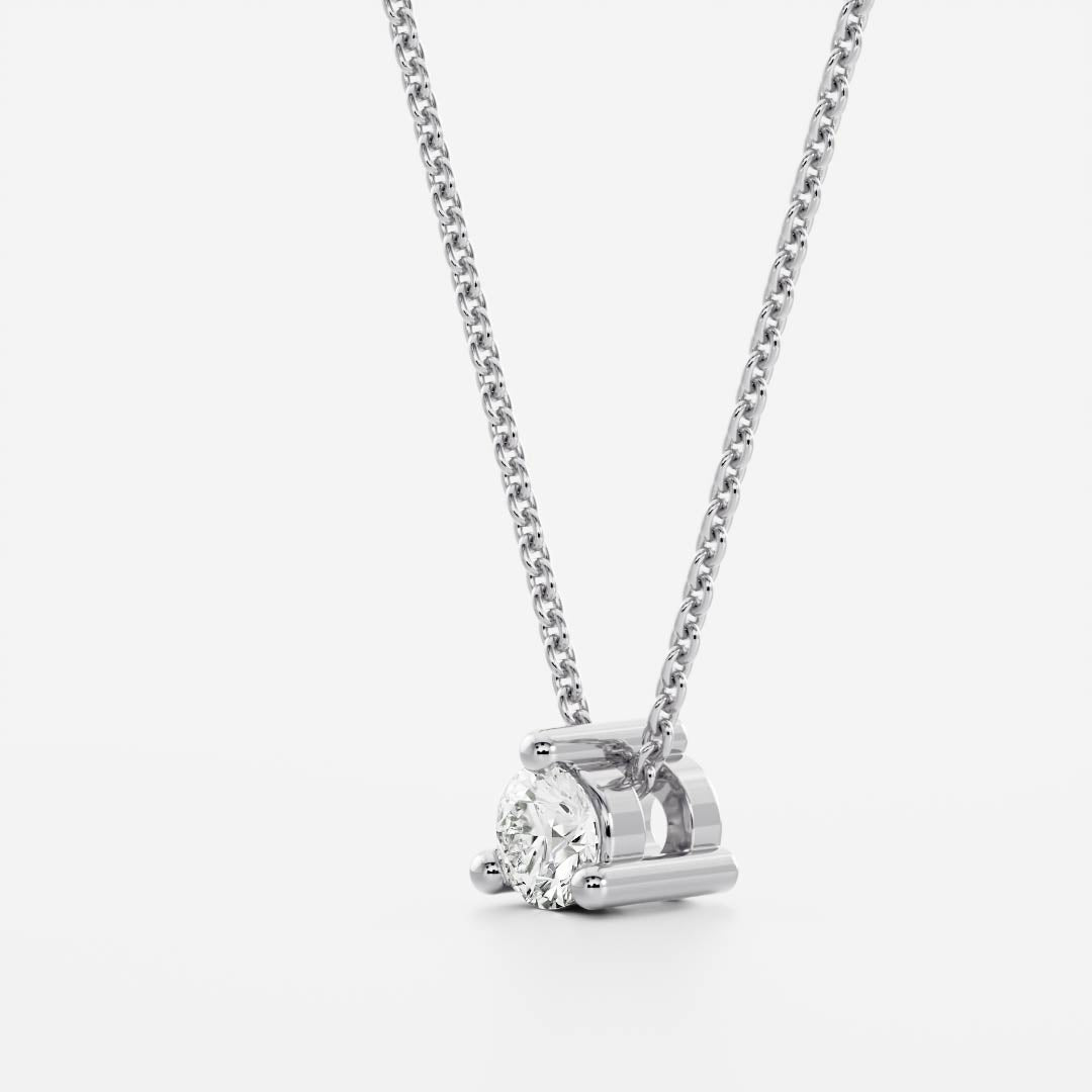 The Signature Round Necklace