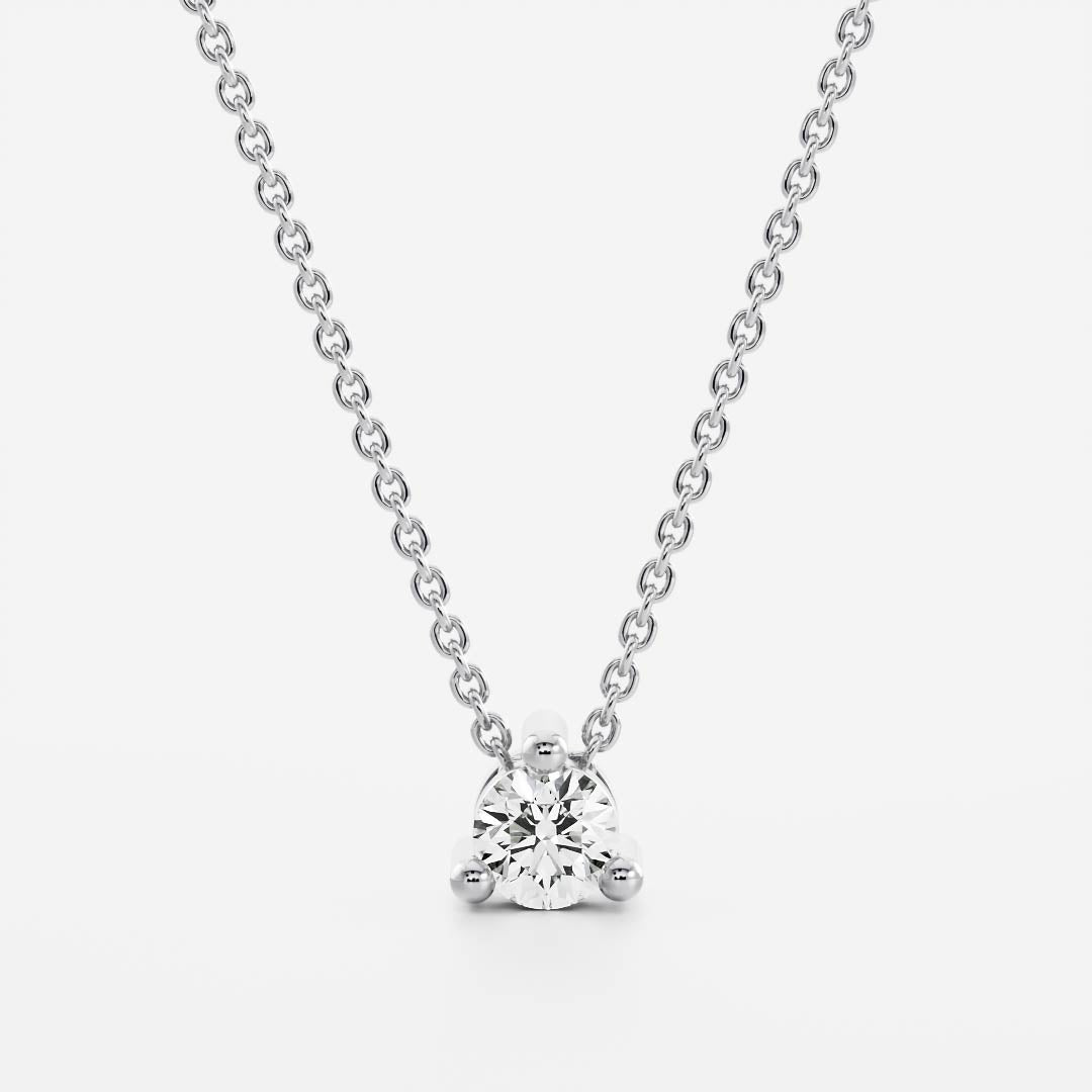 The Signature Round Necklace