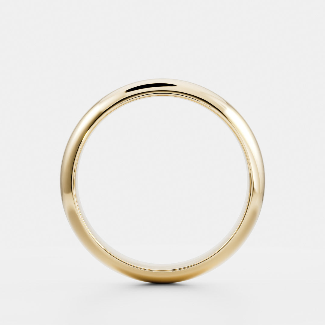 The Classic Domed Ceremonial Ring
