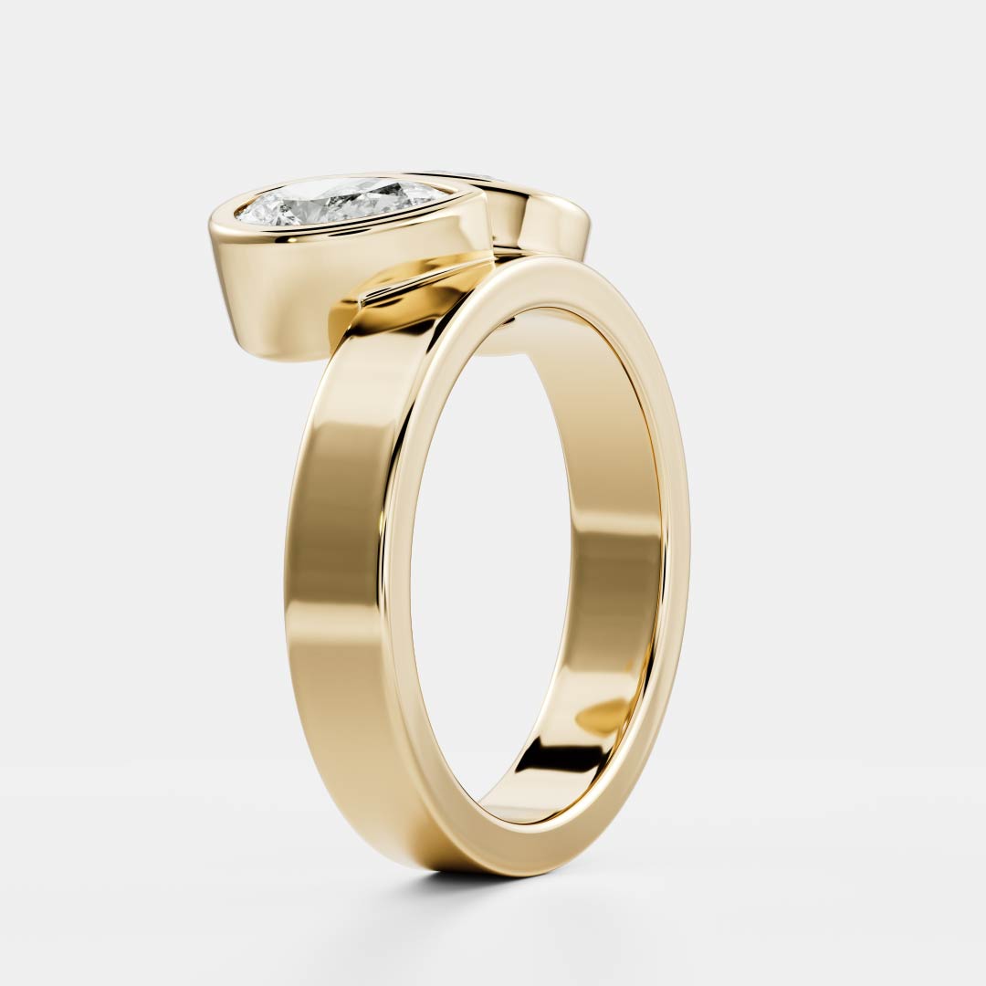 The Ludae Ring - Toi Et Moi Cigar Ring