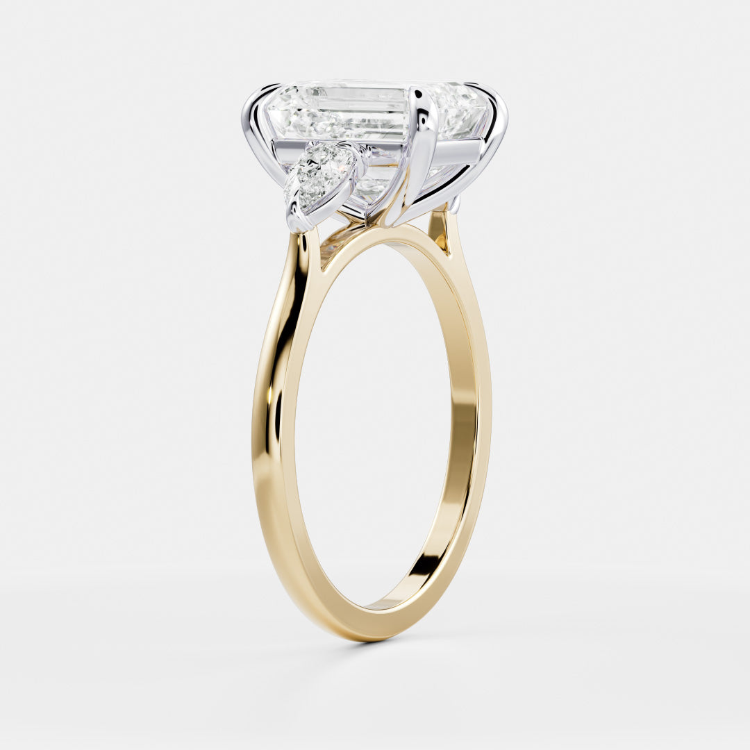 The Florence Ring - Emerald & Pear Trilogy