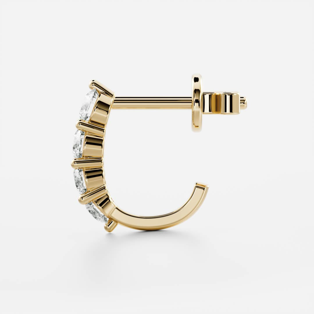 The Signature Cascading Hoop