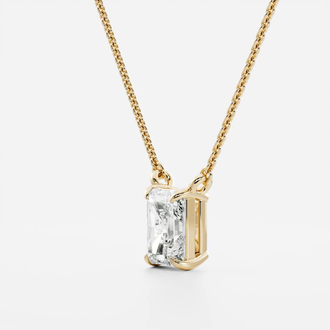 The Iris Necklace - Radiant Pendant