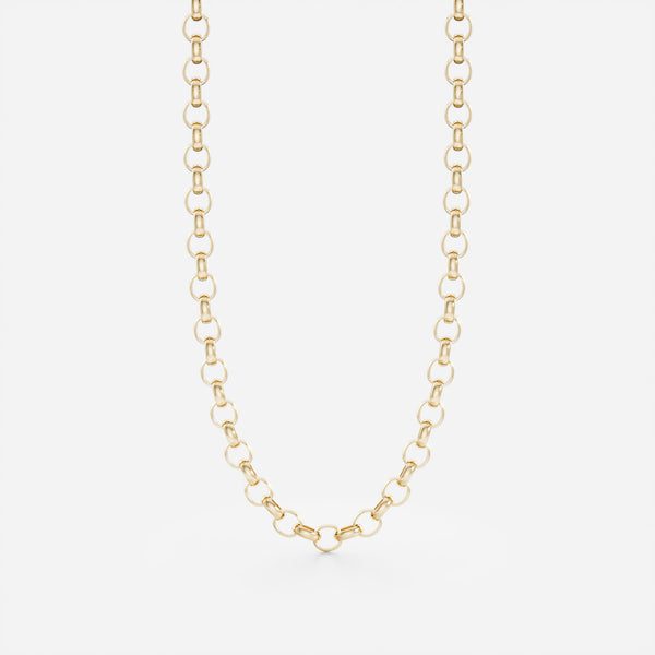 The Round Belcher Chain