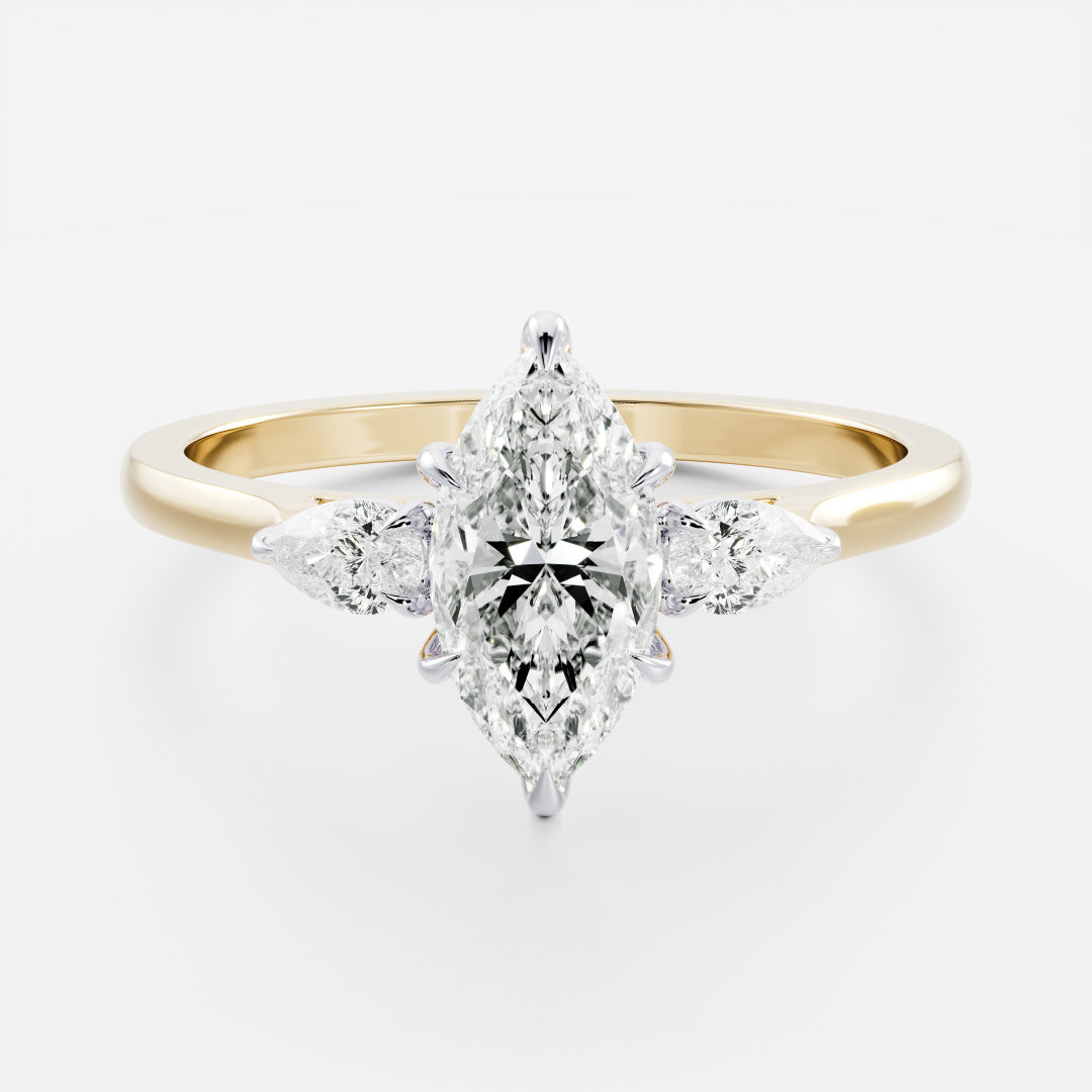 The Florence Ring - Marquise & Pear Trilogy