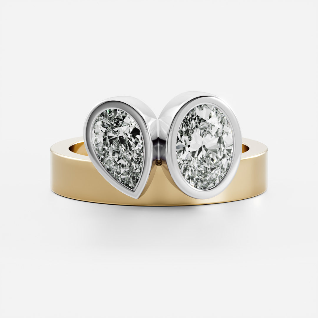 The Ludae Ring - Toi Et Moi Cigar Ring