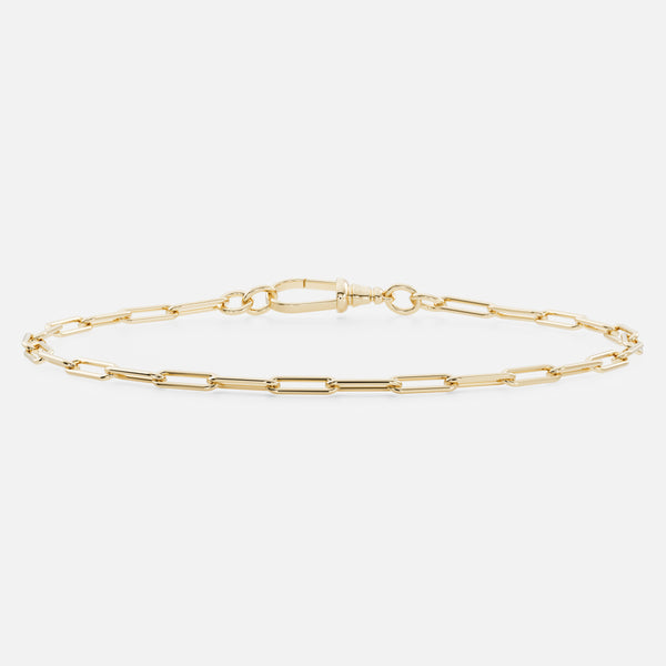 The Fine Paperclip Bracelet