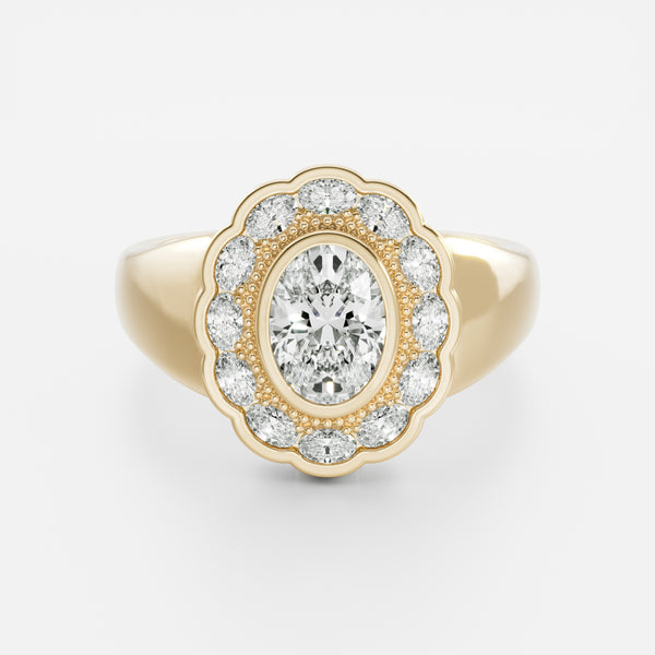 The Sovereign Signet - Lab Diamond (April)