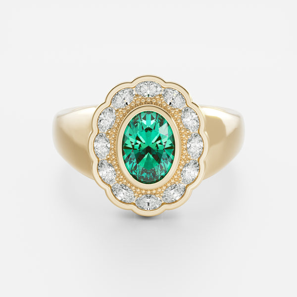 The Sovereign Signet - Emerald (May)