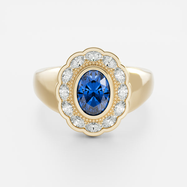 The Sovereign Signet - Sapphire (September)