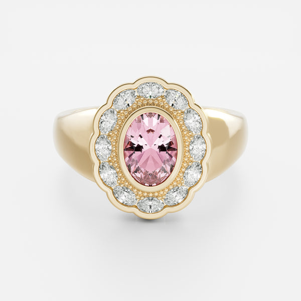 The Sovereign Signet - Tourmaline (October)