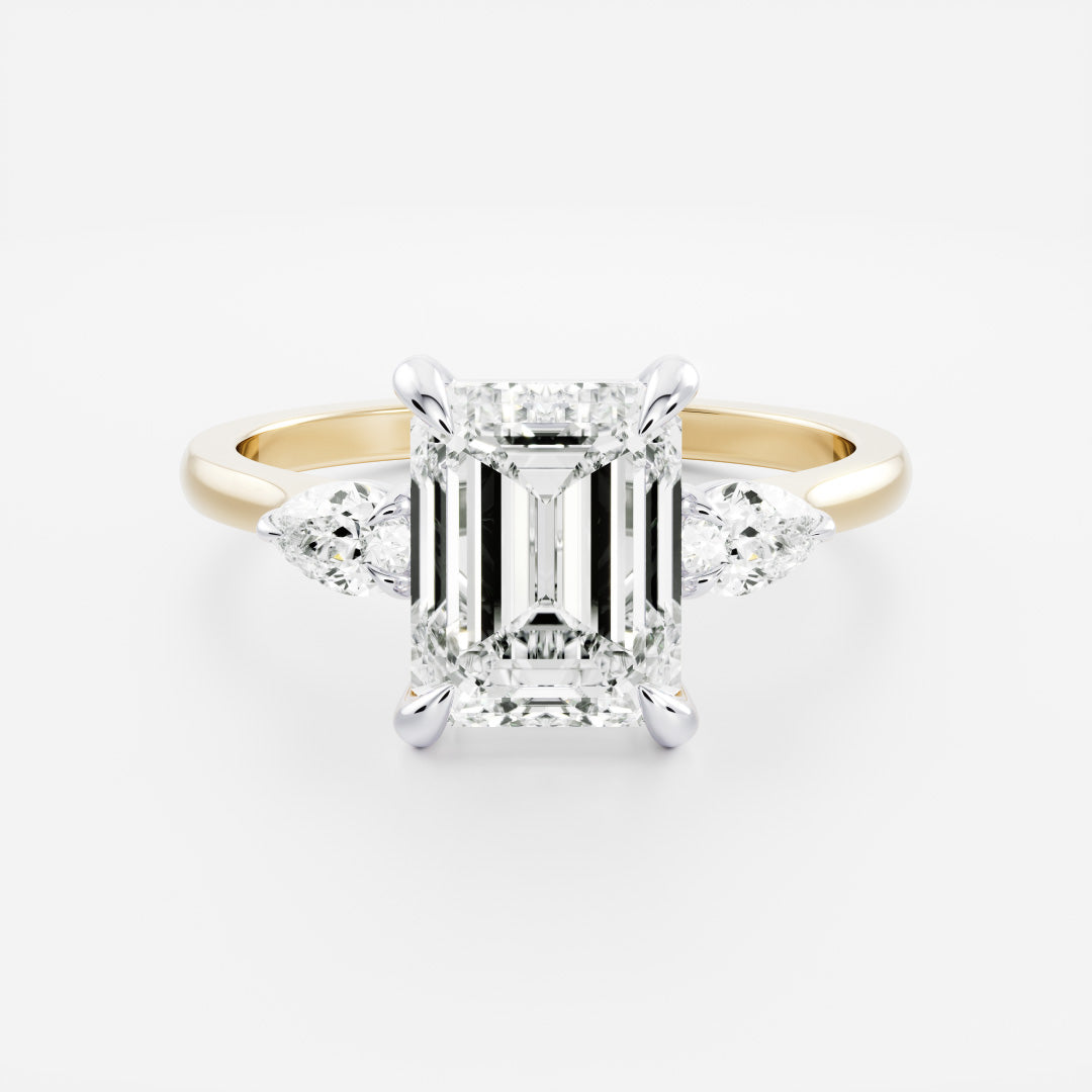 The Florence Ring - Emerald & Pear Trilogy