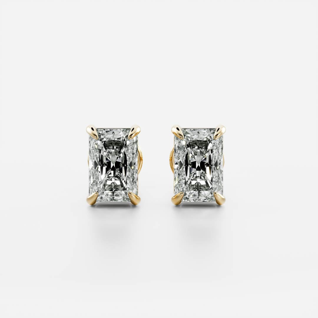 The Iris Earrings - Radiant Studs