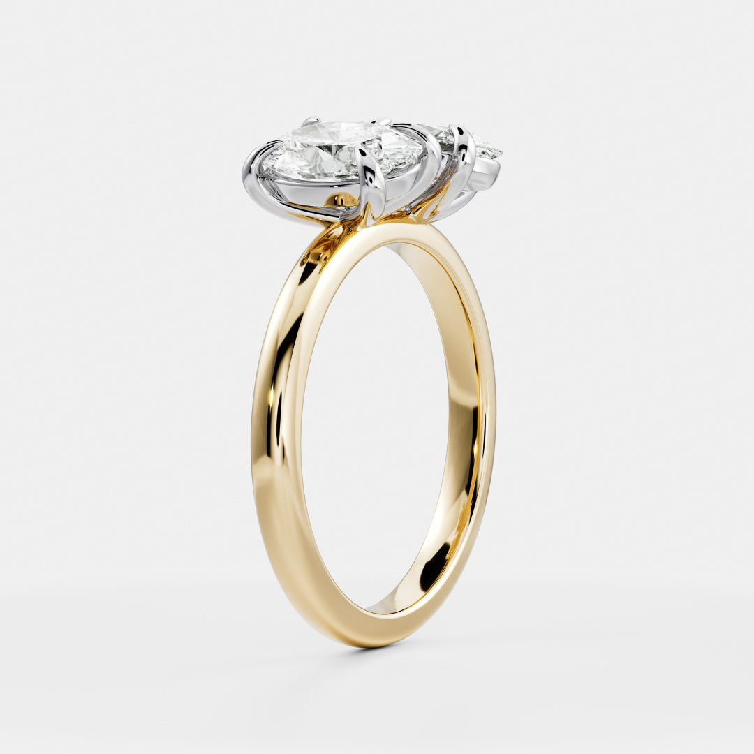 The Luise Ring® - Oval Toi et Moi