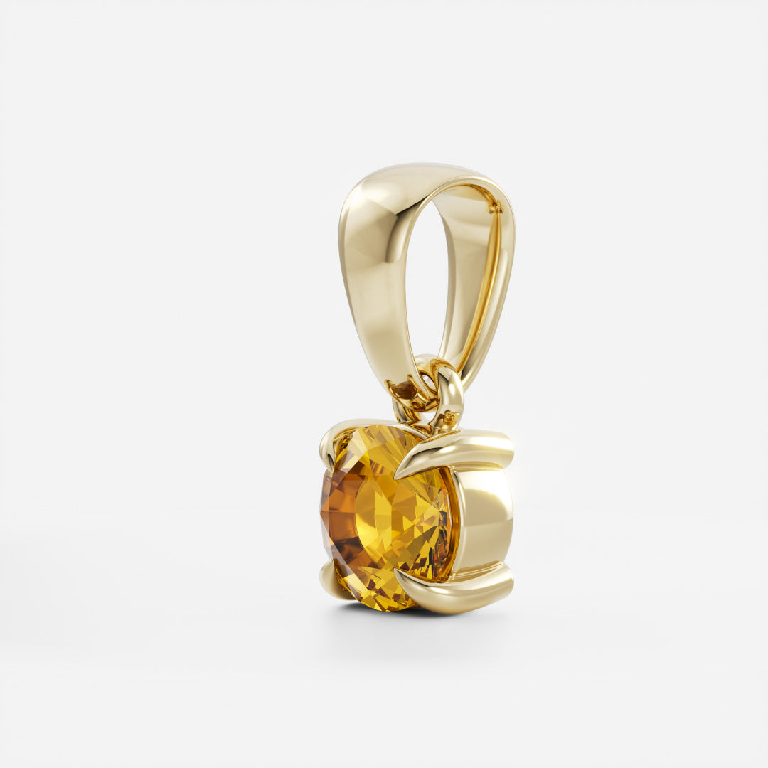 The Signature Birthstone Pendant