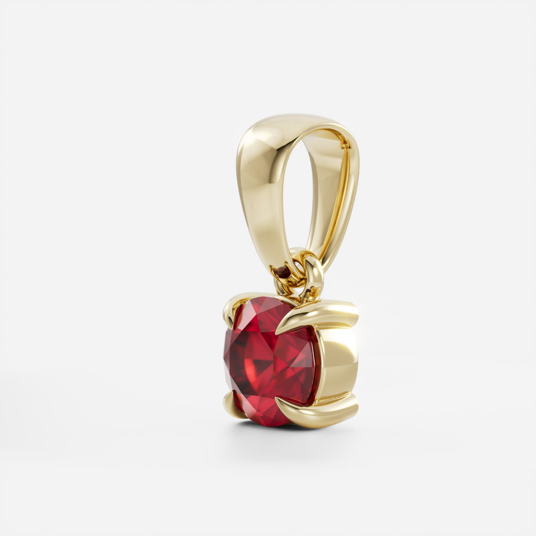 The Signature Birthstone Pendant
