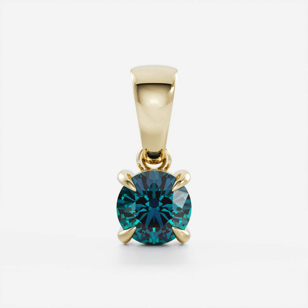 The Signature Birthstone Pendant