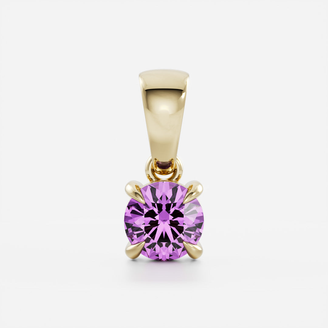The Signature Birthstone Pendant