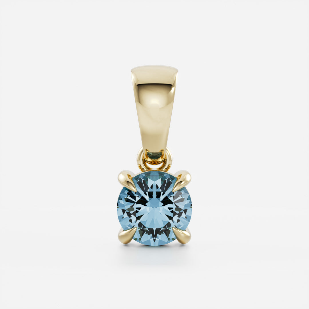 The Signature Birthstone Pendant