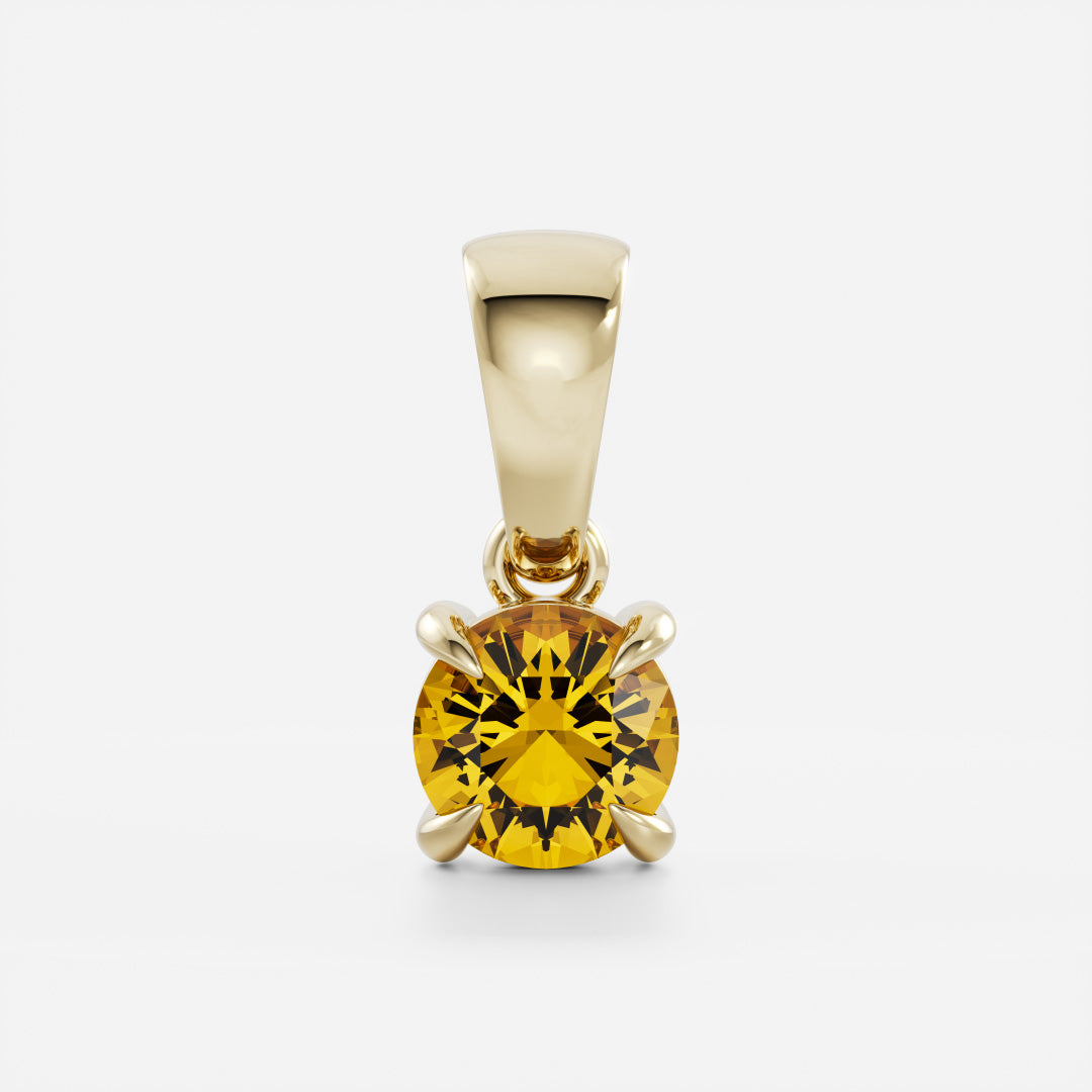 The Signature Birthstone Pendant