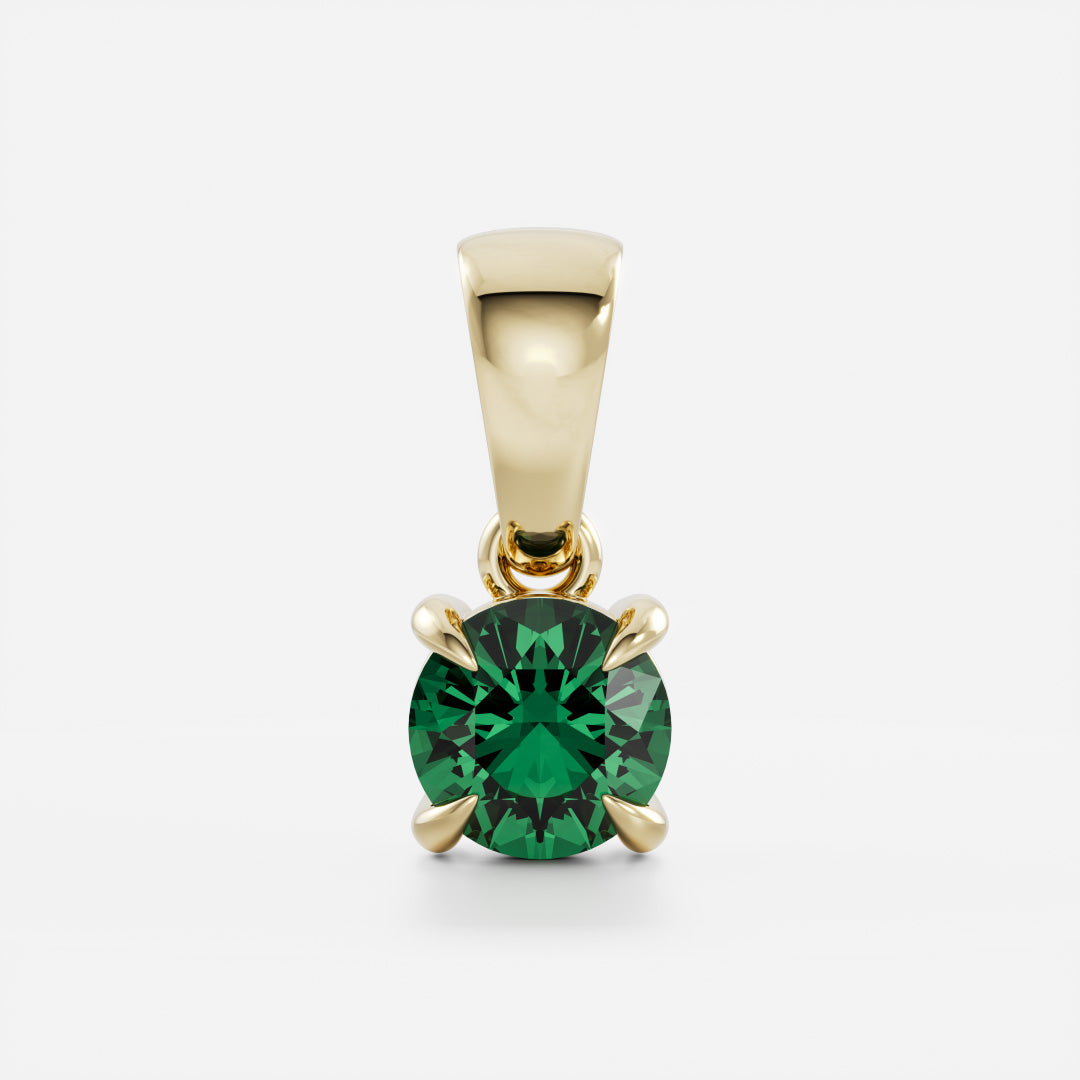 The Signature Birthstone Pendant