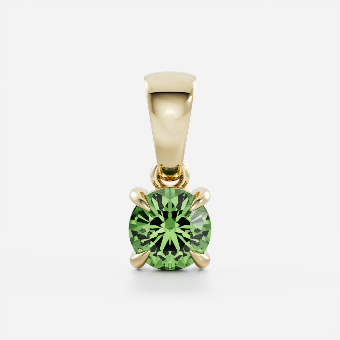 The Signature Birthstone Pendant