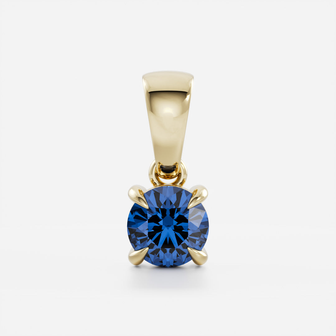 The Signature Birthstone Pendant
