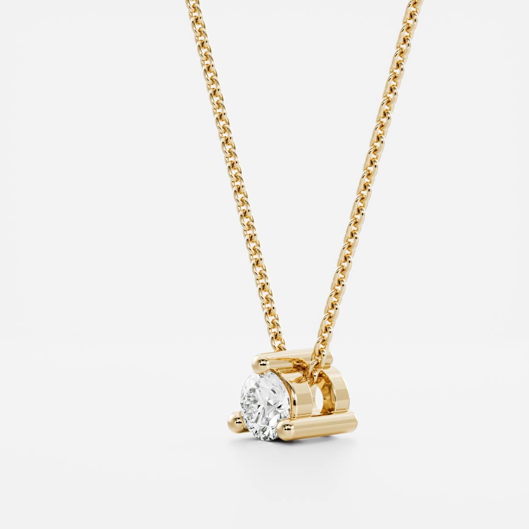 The Signature Round Necklace