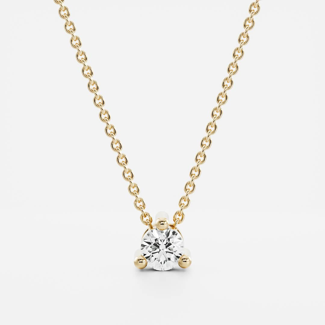 The Signature Round Necklace