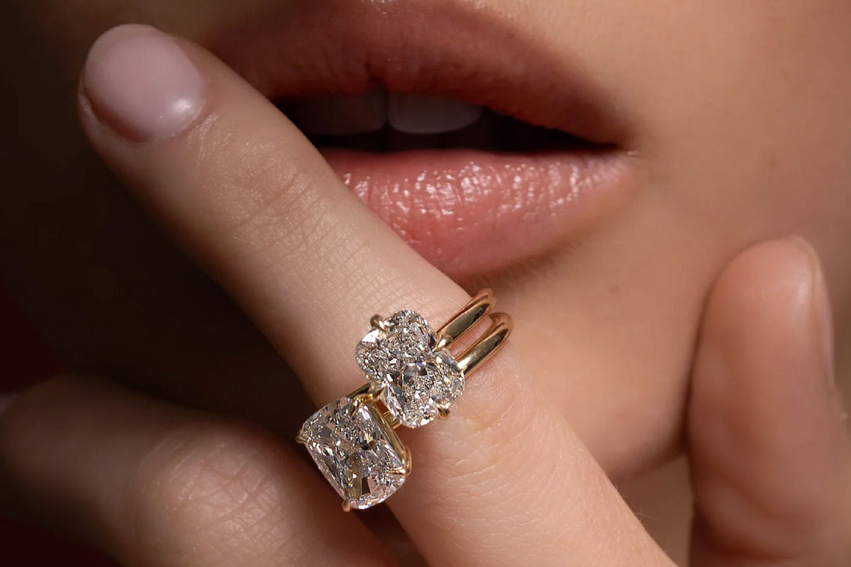 Read This Before You Choose an Elongated Cushion Engagement Ring