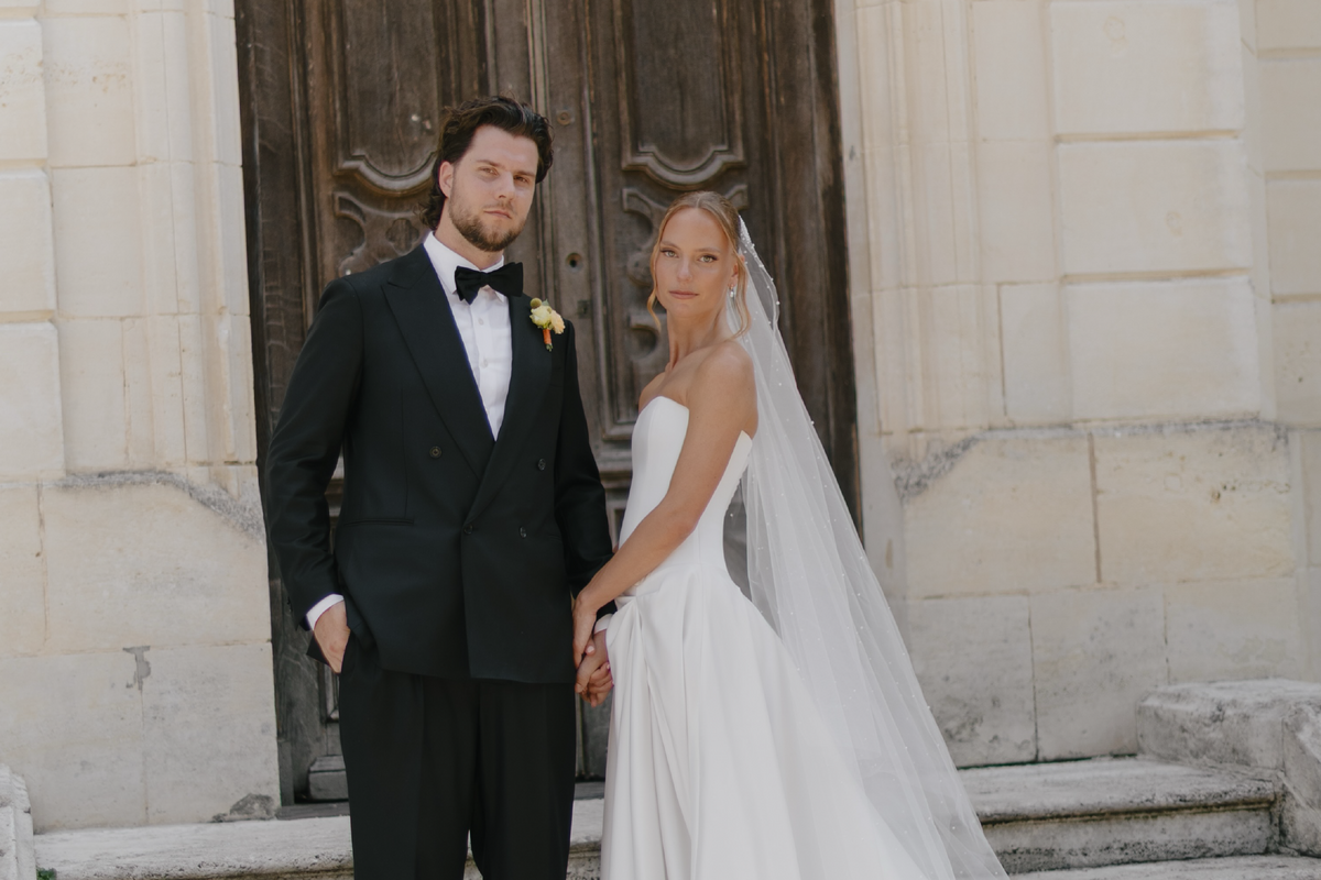 Your Love Story: Iris and Robbie
