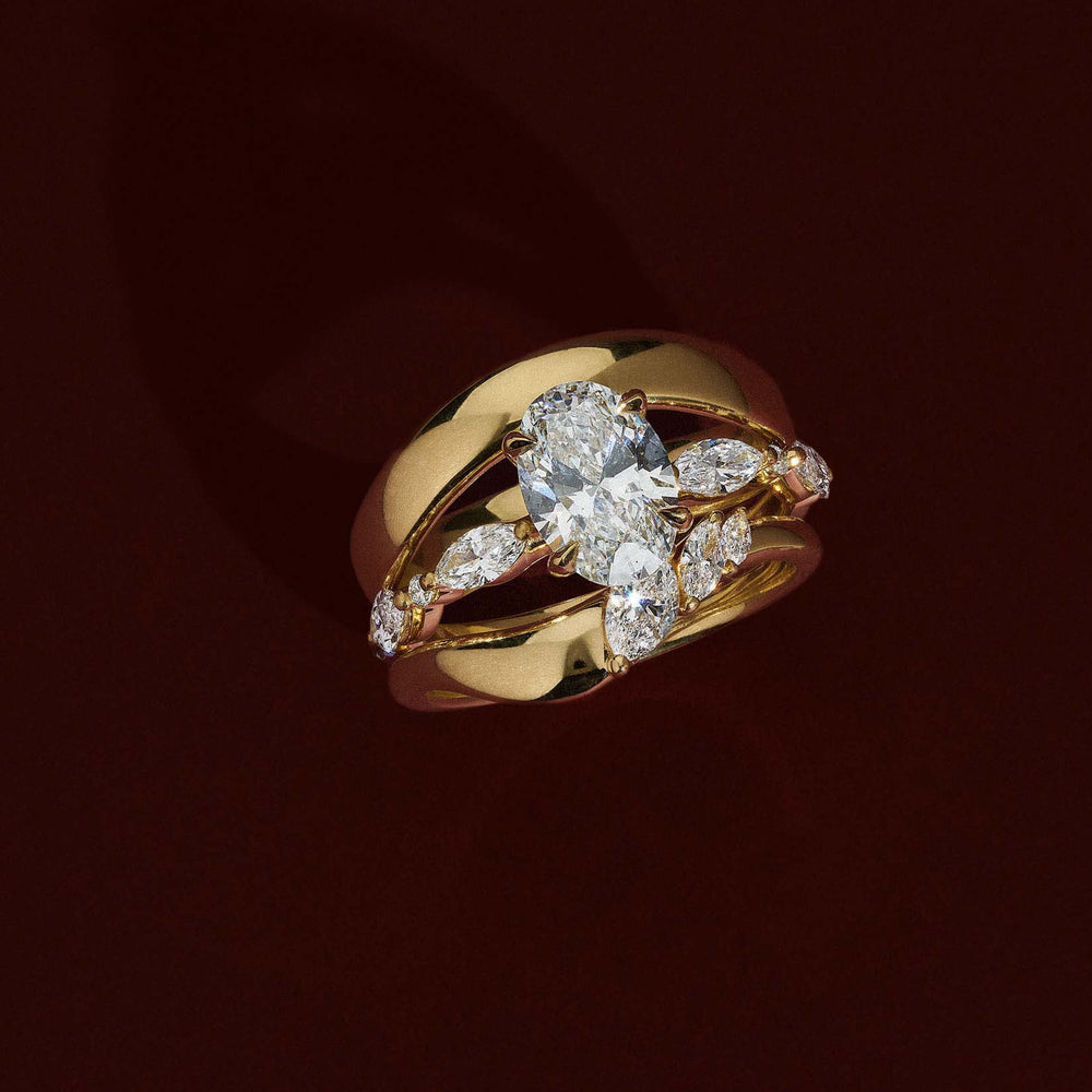 Carat Equivalent Explained: Choosing the Perfect Moissanite Size