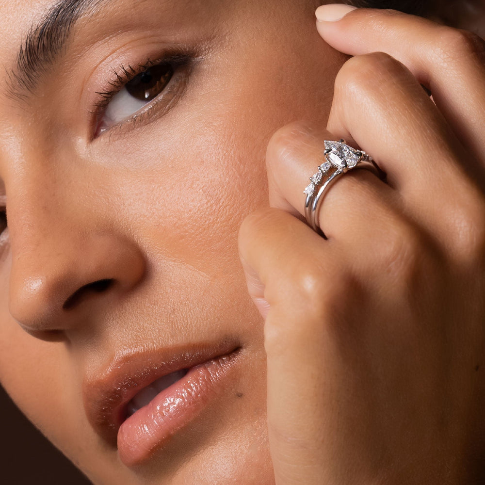 The Difference Between White Gold and Platinum