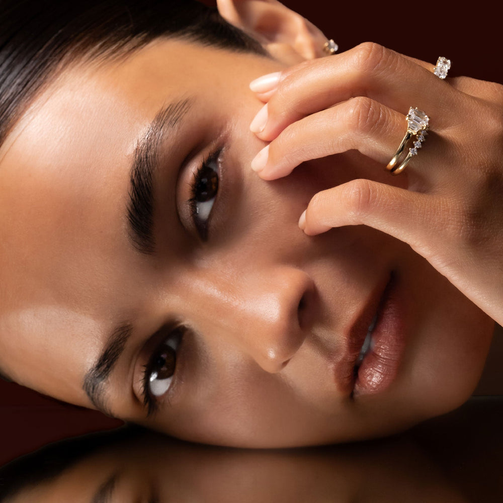 Your Moissanite and Lab-Diamond Ring Cleaning Guide