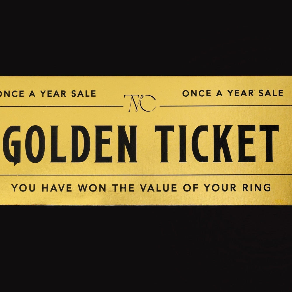 Win Your Dream Ring: The Golden Ticket